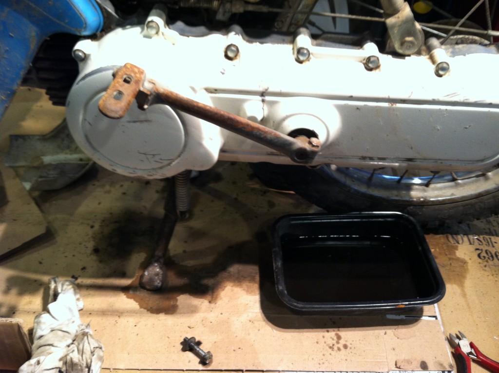 Honda Express Transmission Cover