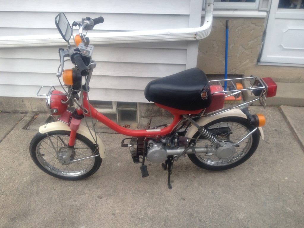 1985 Yamaha QT50