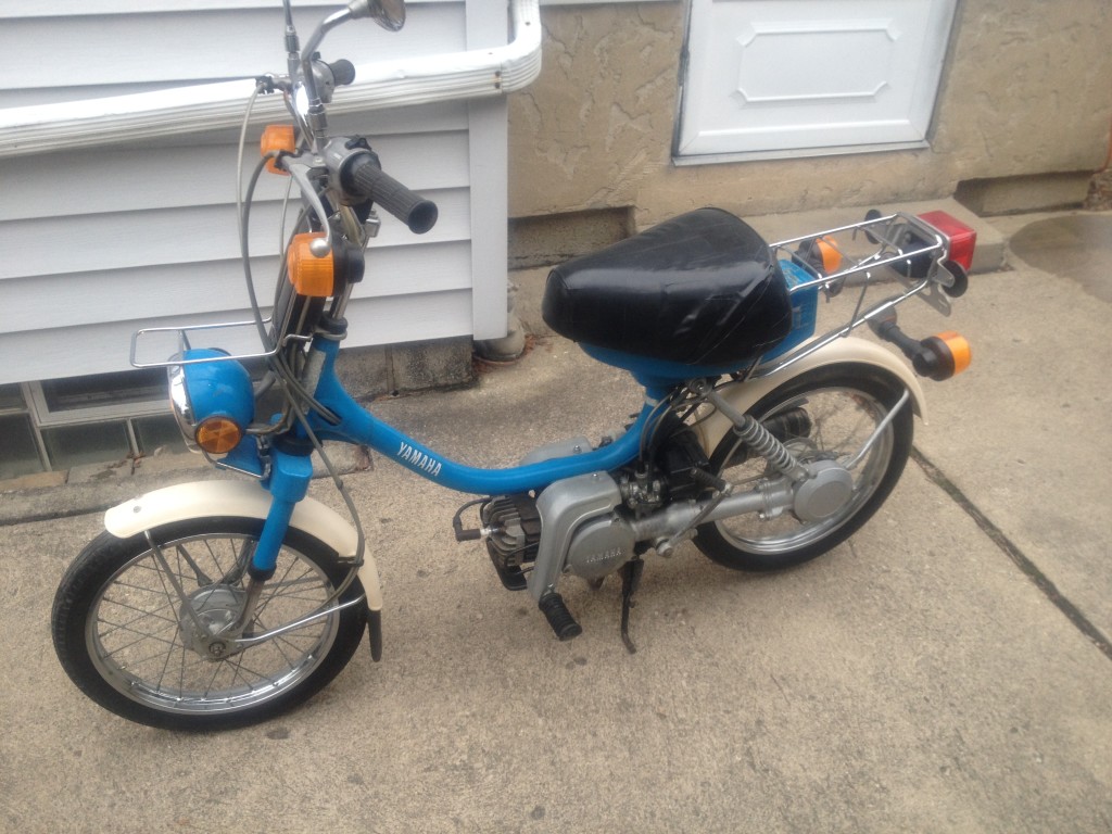 Yamaha Qt50