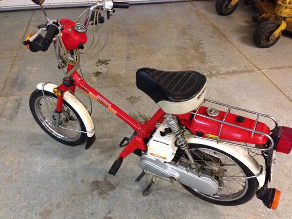 Honda express deals nc50 for sale