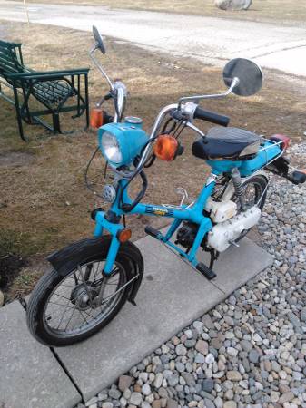 Honda 50 for sale craigslist hot sale