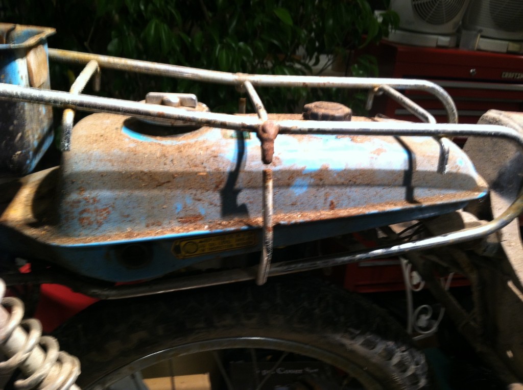 Honda Express Gas Tank