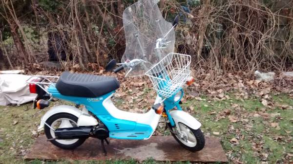 Honda Express Cl Tracker P 2 Yamaha Qt50 Luvin And Other Nopeds