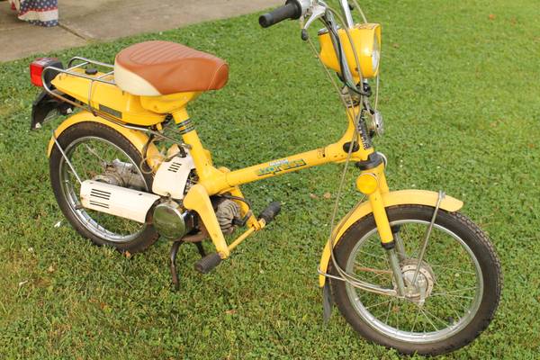 1980 honda on sale express moped