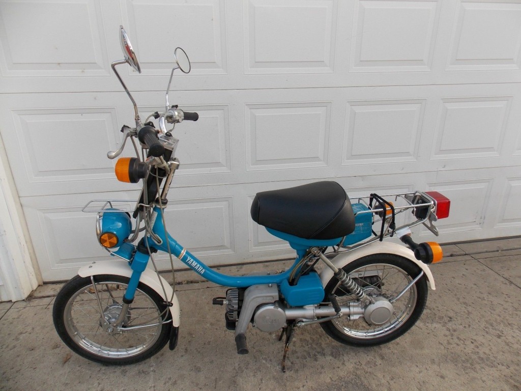 moto yamaha qt50