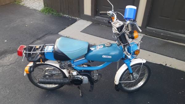 moto yamaha qt50