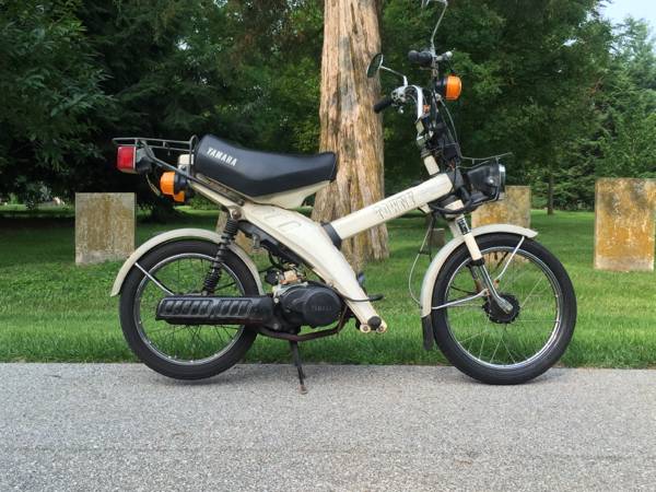 Yamaha towny moped on sale for sale