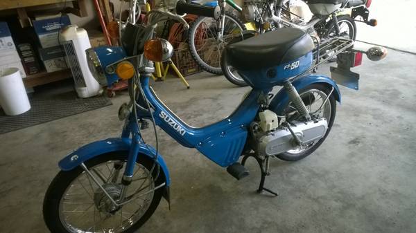 Suzuki FA50 Craigslist Tracker – Yamaha QT50 luvin and other nopeds