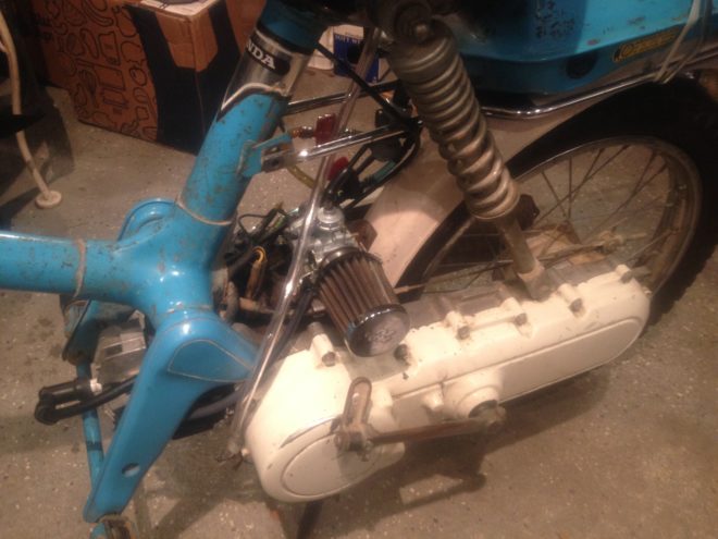 Find 1986 HONDA AERO 50 NB50 KEIHIN CARBURETOR MAIN BODY BARE In Corona - Foto 5