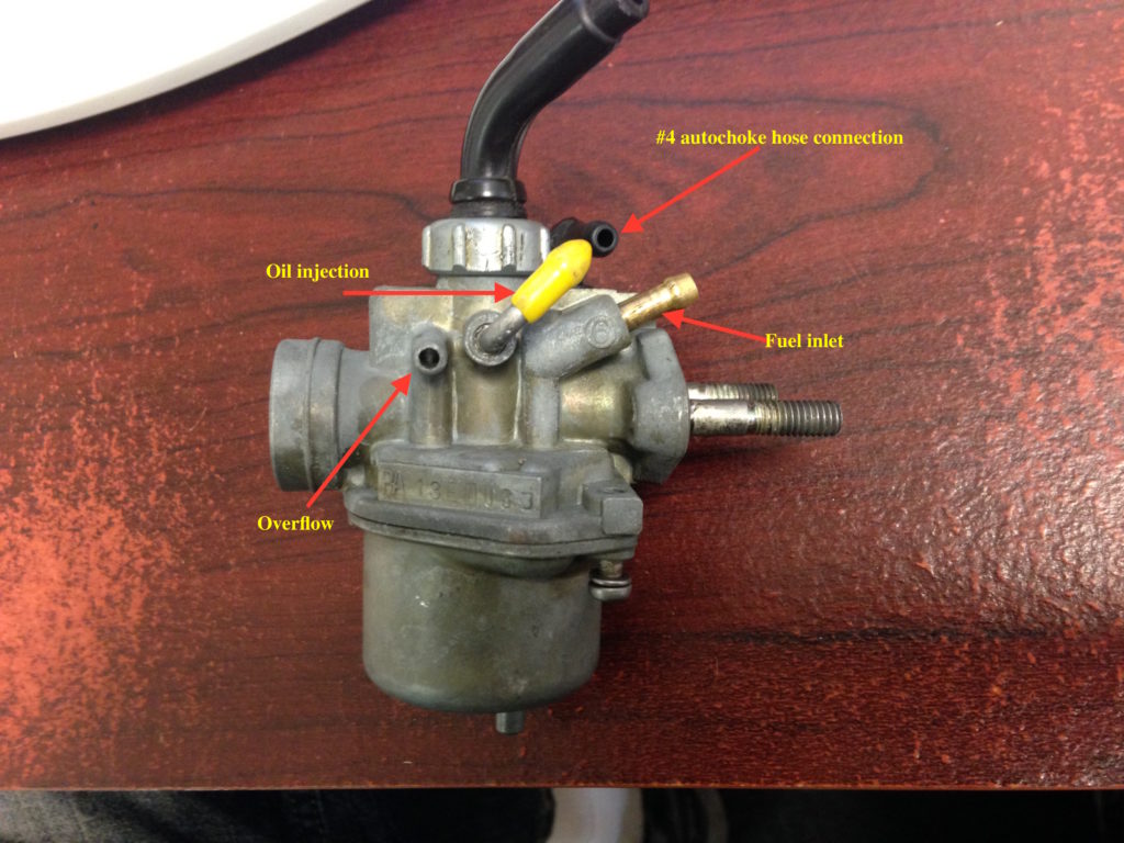thumbnail image 2 of Honda CB360 Carburetor Float Needle And Seat Set | Common 2 of 14