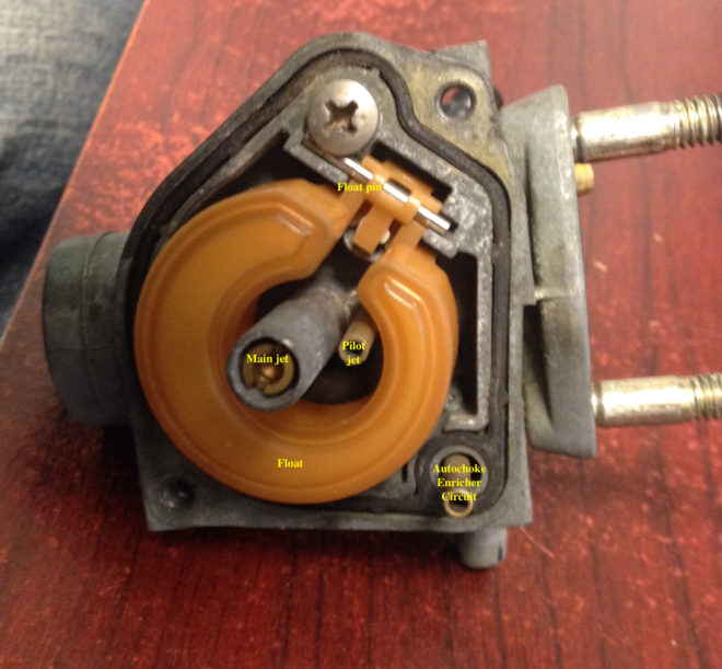 thumbnail image 2 of Honda CB360 Carburetor Float Needle And Seat Set | Common 2 of 14
