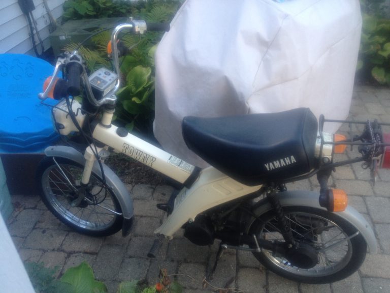 Yamaha Towny Yamaha QT50 luvin and other nopeds